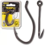 Black Cat 8/0 Mega horog DG DG coating 6 darab - Fishinglan Seizoensaanbieding