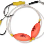 Goedkoop Black Cat 8/0, 1/0 Micro U-Float Rig H 2,00m 2 Főzsinór Ø