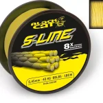 Black Cat Ø 0,38mm S-Line H 250m 40kg / 88lbs sárga - Fishi Uitverkoop