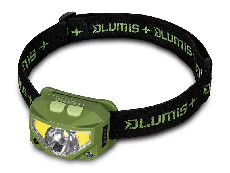 Favoriet Delphin LUMIS fejlámpa 3W/220lm/1000mAh