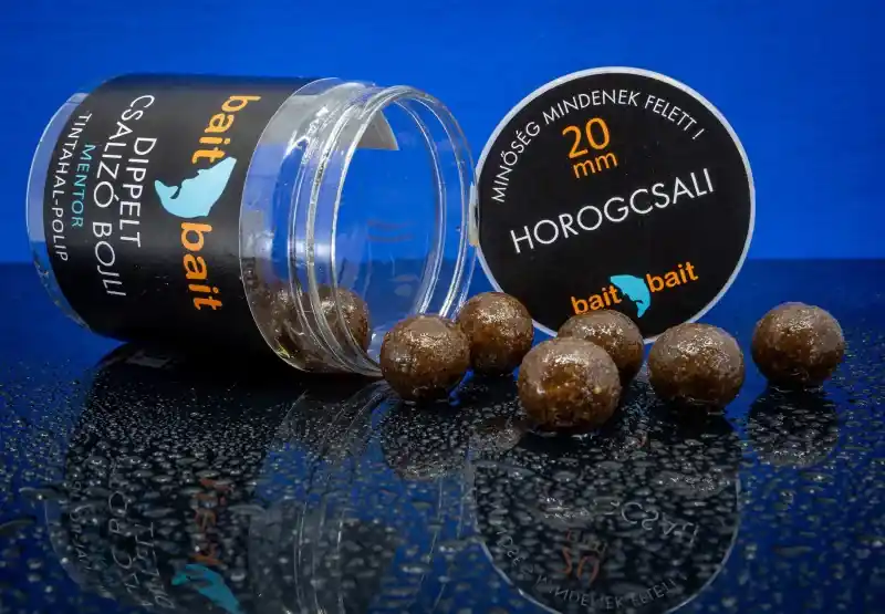 Bait Bait Mentor - Dippelt Csalizó Bojli Méret 24 mm - Fish Laatste Kans