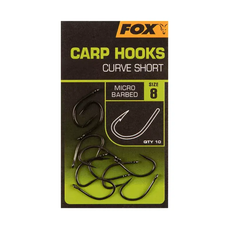 Superprijs Curve Shank Short - size 6