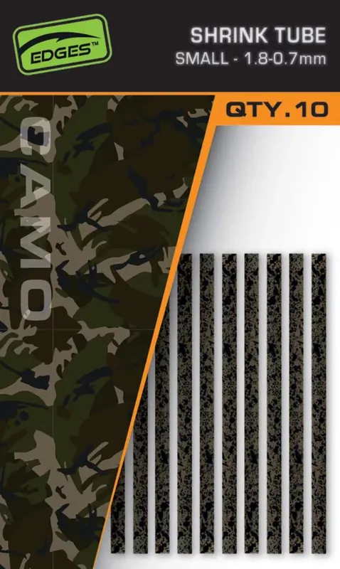 Tijdelijk Beschikbaar Fox Edges Camo Shrink Tube M 2.4-0.8mm 10pcs - Fishingland.h