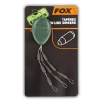 Superprijs Fox Edges Tapered MaInline Sinkers 9pcs