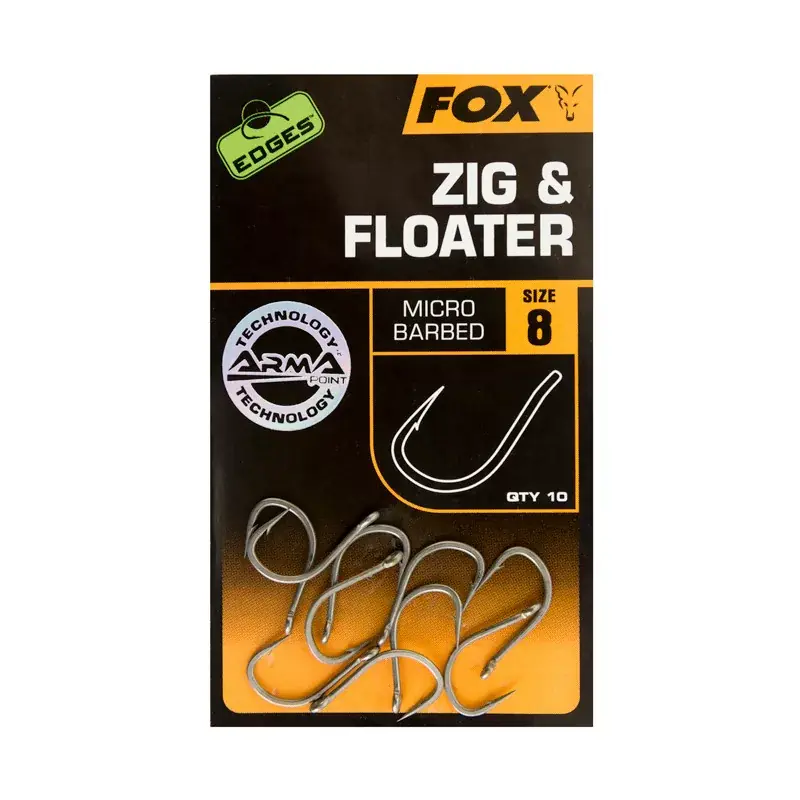 Voordeelprijs Fox Edges Armapoint Zig & Floater Size 8