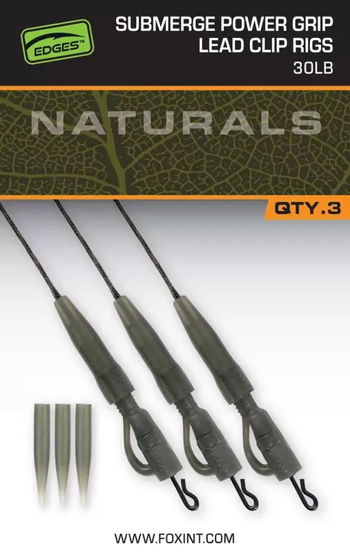 Aanbieding Naturals Sub Power grip lead clip 30lb
