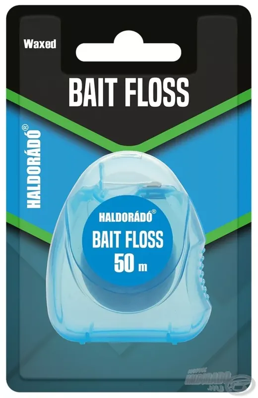 Flitsaanbieding HALDORÁDÓ Bait Floss 50 m - Égethető csali selyem ütköző leb