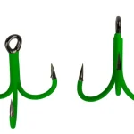 MADCAT A-STATIC TREBLE 6x HOOK Hármashorog 3/0 4db/csomag - Bestel Nu