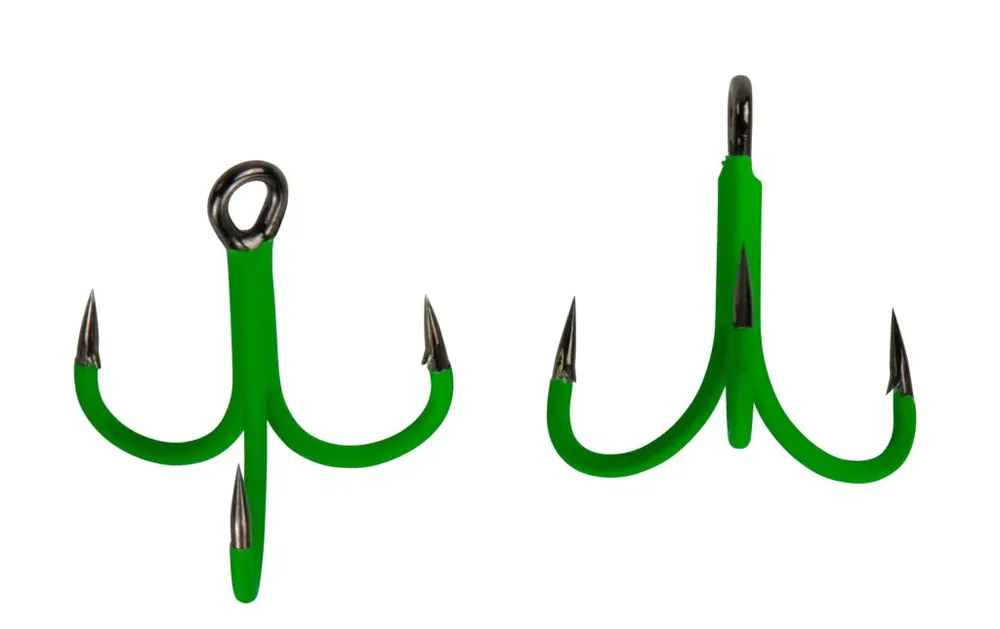 Op = Op MADCAT A-STATIC TREBLE 6x HOOK Hármashorog 4/0 4db/csomag -