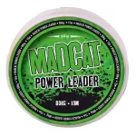 Tijdelijk Beschikbaar MADCAT POWER LEADER 15M 0.80MM 80KG BROWN
