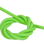 MADCAT RIG TUBE GREEN 1m/7mm-4.5mm kötésvédő gumicső - Fishi Hoge Kwaliteit