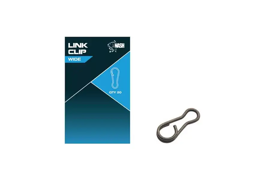 NASH Link Clip Wide Finale Uitverkoop