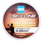 Superprijs NASH Skyline Mono Clear 8lb 0.26mm 1000m