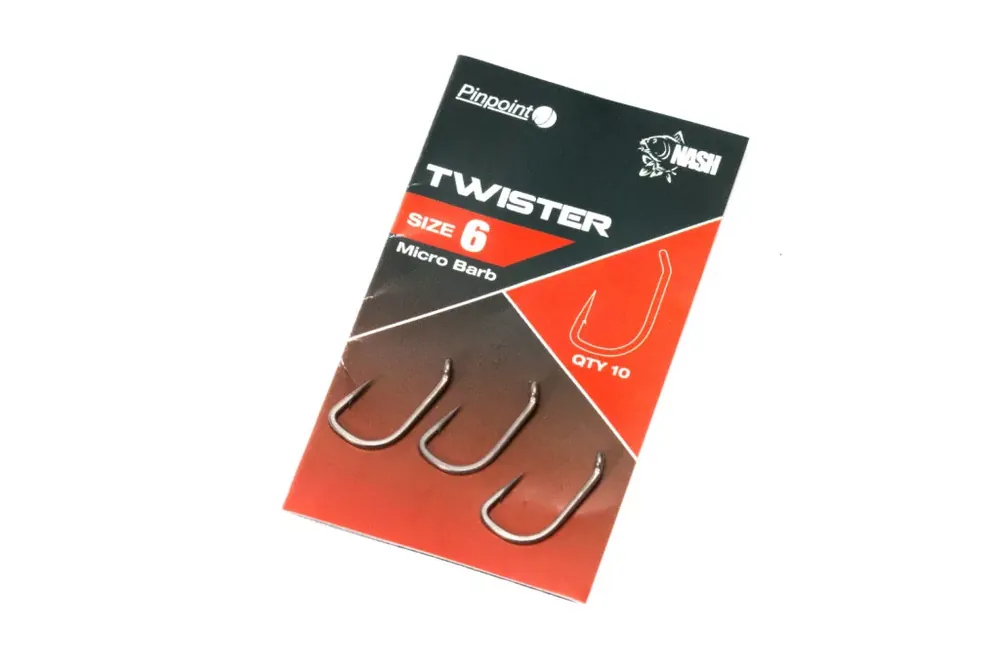 NASH Twister Size 4 Barbless Express Levering