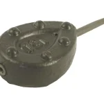 Premium Carp Zoom In-line tüskés ólom, 80 g, 1 db
