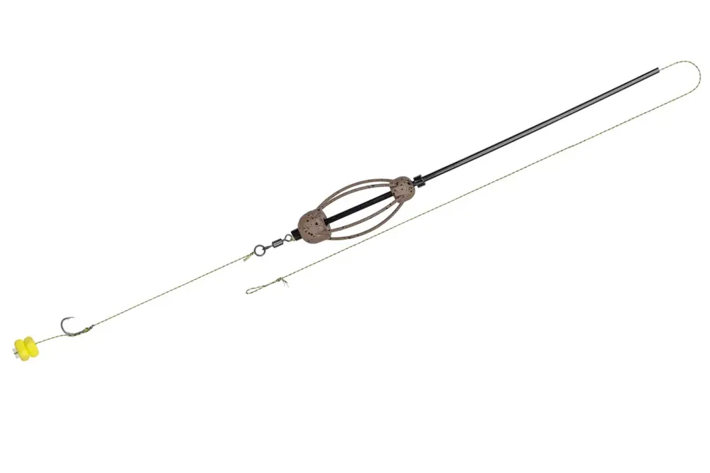 Alleen Vandaag Carp Zoom Komplett feeder szerelék, 70cm 6 , 30 g, 1 db - Fi