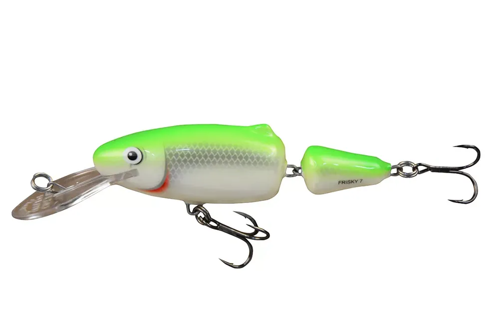 Laatste Versie SALMO WOBBLER FRISKY FR7DR LBS
