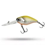 Aanbieding BERKLEY DEX Trencher 5.5cm White Chartreuse