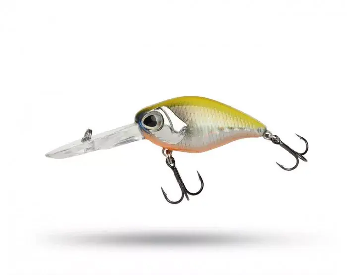 Aanbieding BERKLEY DEX Trencher 5.5cm White Chartreuse