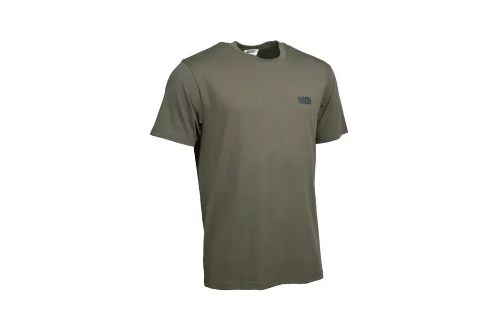 NASH Make It Happen Carp Logo T Shirt Green S - Fishingland. Veilige Betaling