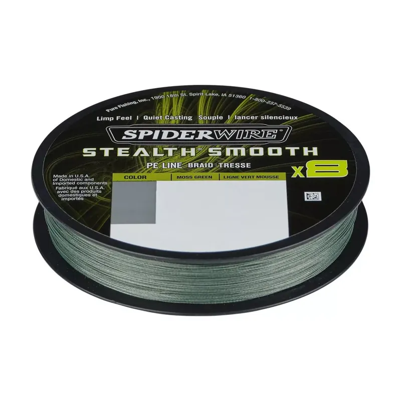 Alleen Vandaag SpiderWire Stealth X8 0.15mm 300M 16.5Kg MGR - Fishingland.h