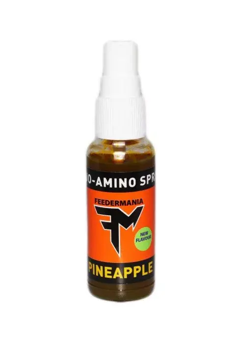 FEEDERMANIA FLUO-AMINO SPRAY PINEAPPLE 30 ML - Fishingland.h Shop Nu