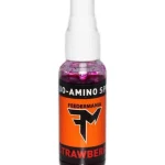 Lage Prijs FEEDERMANIA FLUO-AMINO SPRAY STRAWBERRY 30 ML - Fishingland.