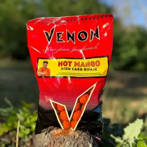 Bestel Nu VENOM BOILIE 20 MM HOT MANGO 950g