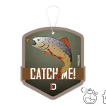 Autó illatosító Delphin CatchME! PISZTRÁNG Freedom - Fishing Weekendaanbieding