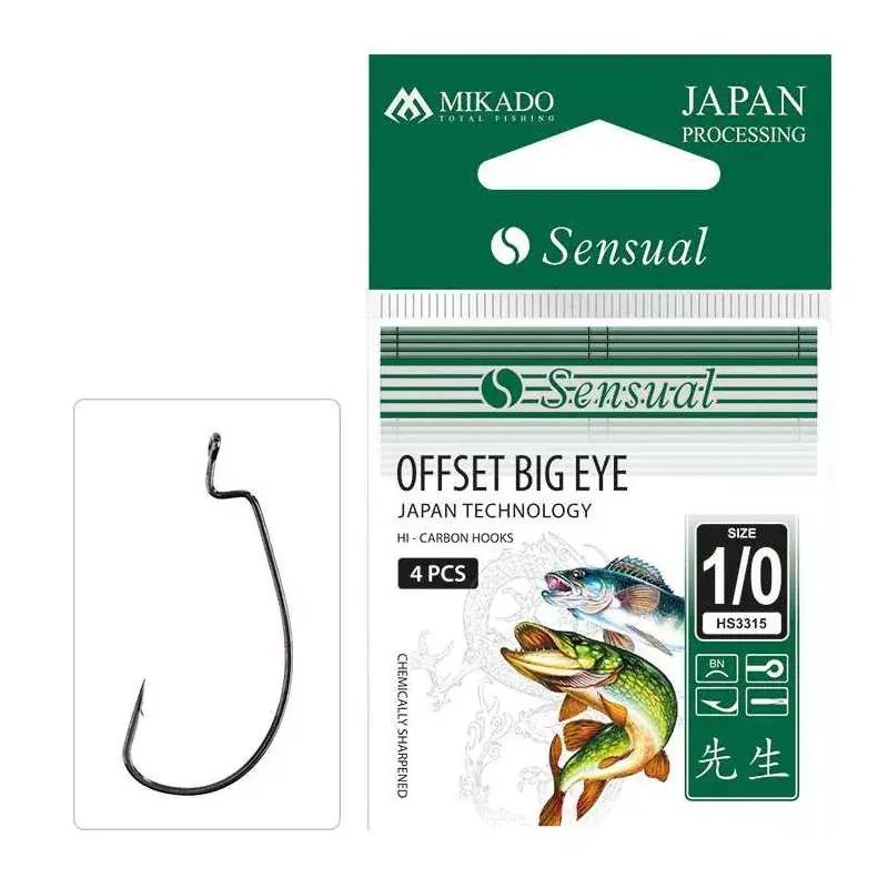 Voordeelprijs Mikado Sensual Offset Big Eye 1/0BN