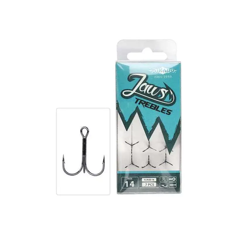 Mikado Jaws Hármashorog No.6 Must-Have
