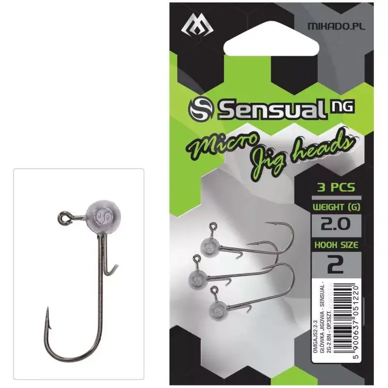Superprijs Mikado Sensual Micro Jig 4g 8BN