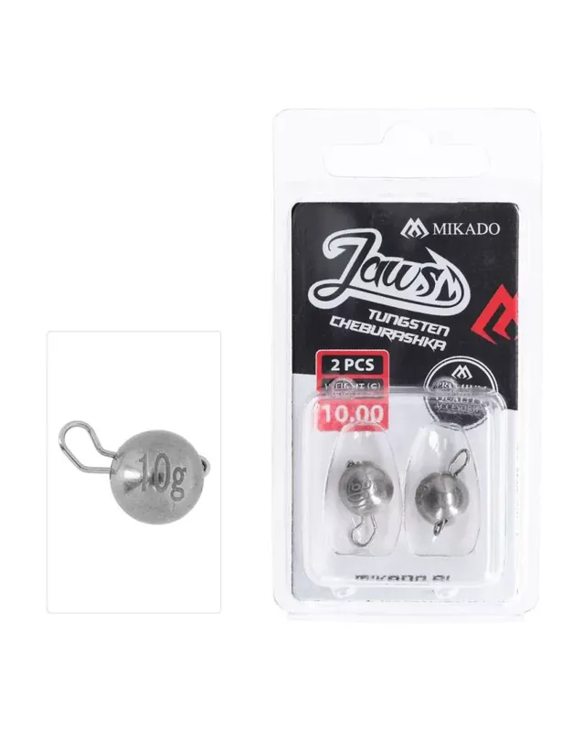 Betaalbaar Mikado Jaws Tungsten Cheburashka 1.5g