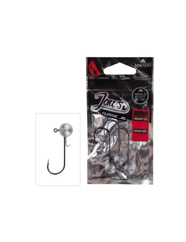 Actieprijs Mikado Jaws Classic Jig 17.5g 6/0