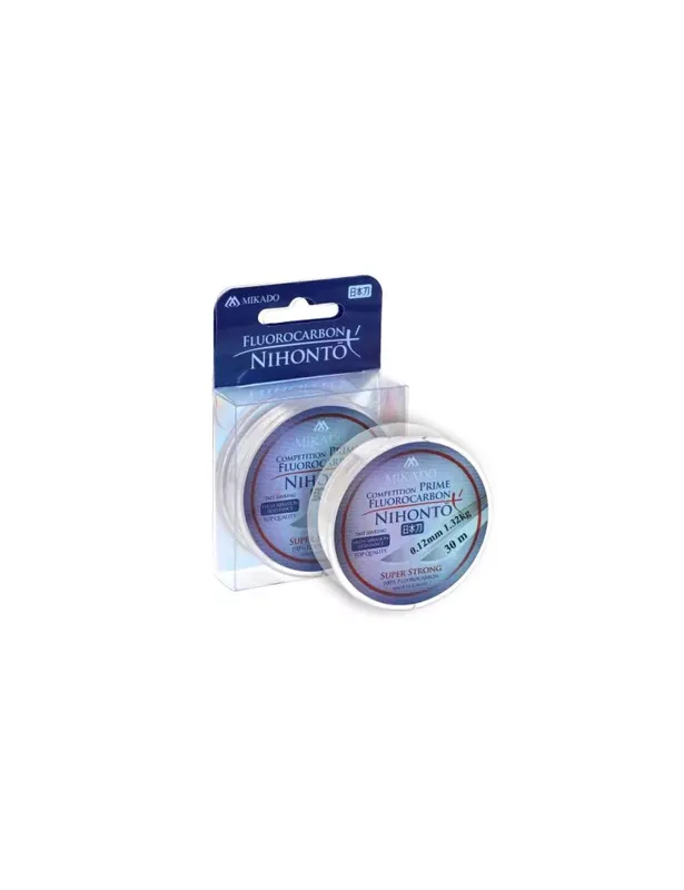 Tijdelijk Beschikbaar Mikado Nihonto Fluorocarbon Prime 0.28mm 30m - Fishingland.h