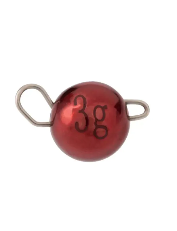 Alleen Vandaag Mikado Jaws Tungsten Cheburashka Red - 2g