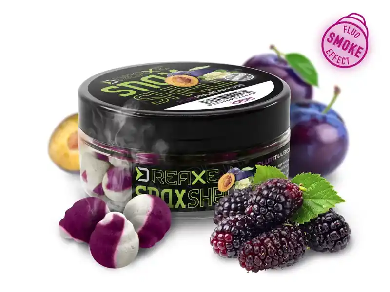Weekendaanbieding D SNAX SHELL csali 10mm/30g Szilva – Eperfa /wafters/oldódó
