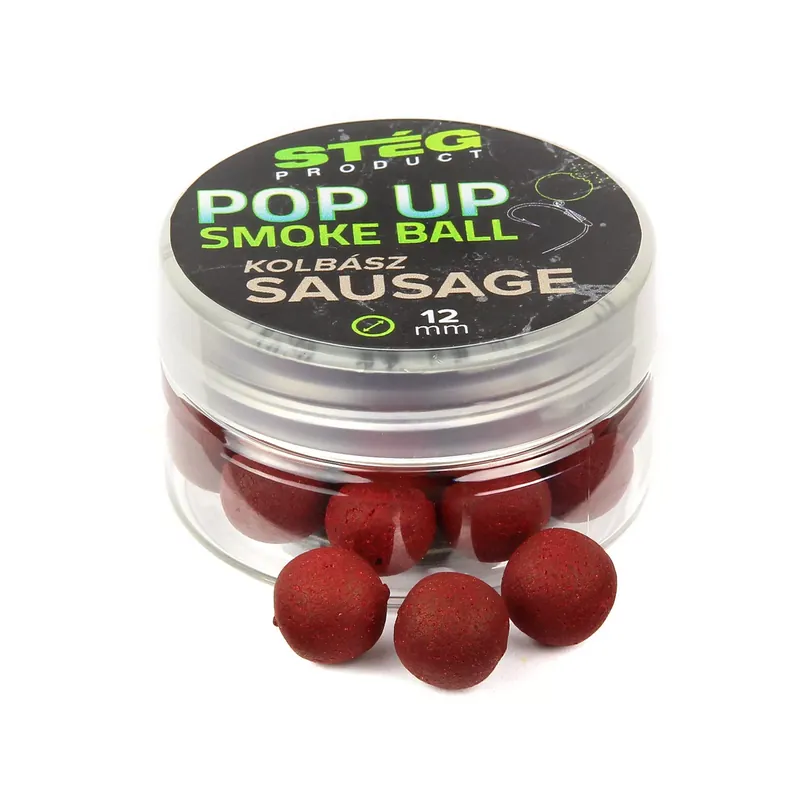 Stég Pop Up Smoke Ball 12mm 10g Sausage Beperkte Voorraad