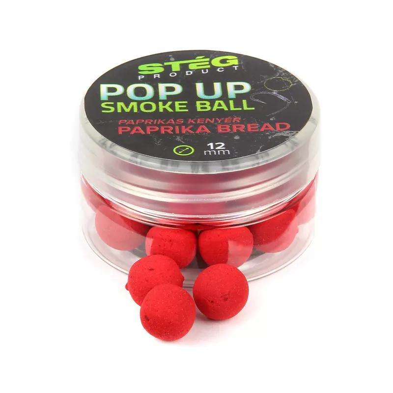 Stég Pop Up Smoke Ball 12mm 10g Paprika Bread - Fishingland. Tijdelijk Beschikbaar
