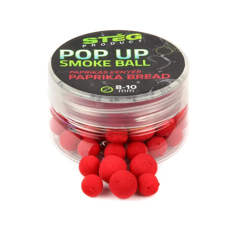 Stég Pop Up Smoke Ball 8-10mm 10g Paprika Bread - Fishinglan Speciale Aanbieding