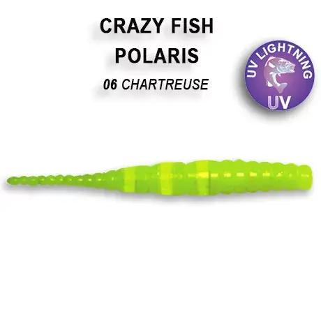 Alleen Vandaag Crazy Fish Polaris 2" - 6-os szinkód 8db/csomag - Fishi