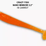 Aanbieding Crazy Fish Nano Minnow 2.2" - 18-as szinkód 8db/csomag