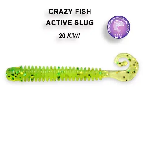 Op = Op Crazy Fish Active Slug - 2" 20-as szinkód 10db/csomag -