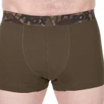 Dagaanbieding Fox Boxer Shorts 2pk khaki / black M