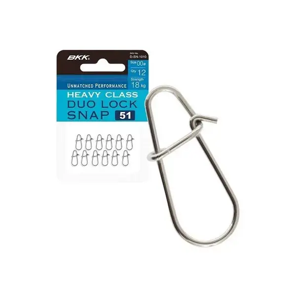 Superprijs BKK DUOLOCK SNAP-51 4 10 db/csomag