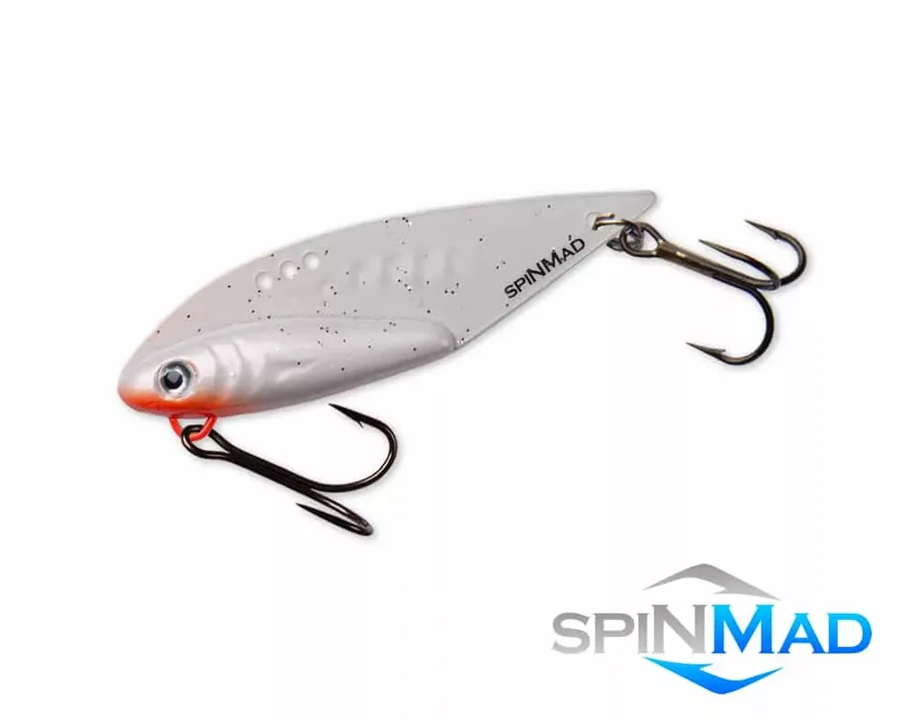 Direct Beschikbaar Spinmad Blade Bait Hart 9g 50mm / 0501