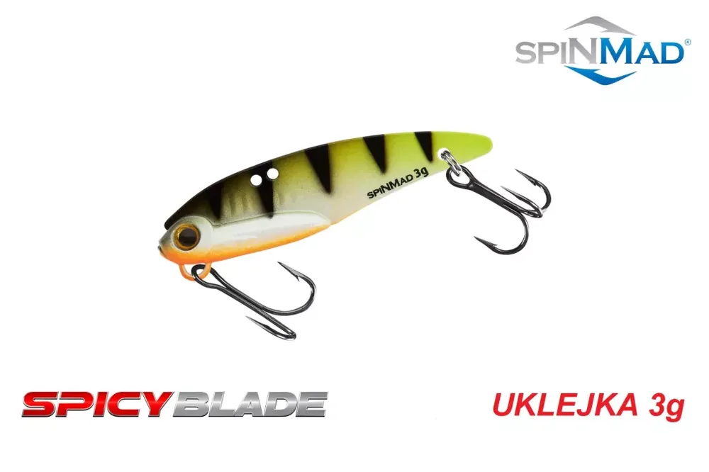 SPINMAD UKLEJKA K3501 3g Nu Kopen