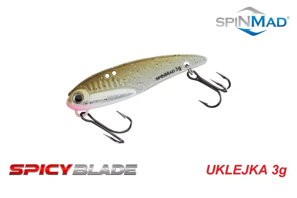 Snelle Levering SPINMAD UKLEJKA K3506 3g