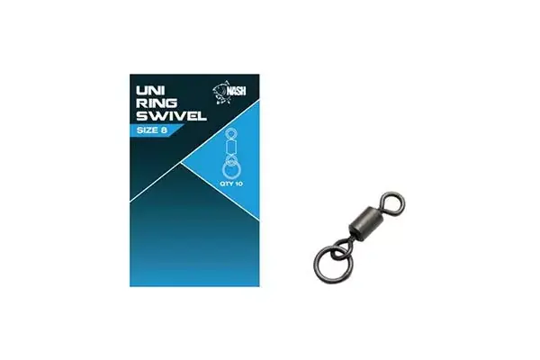 NASH Ring Swivel Size 8 Favoriet