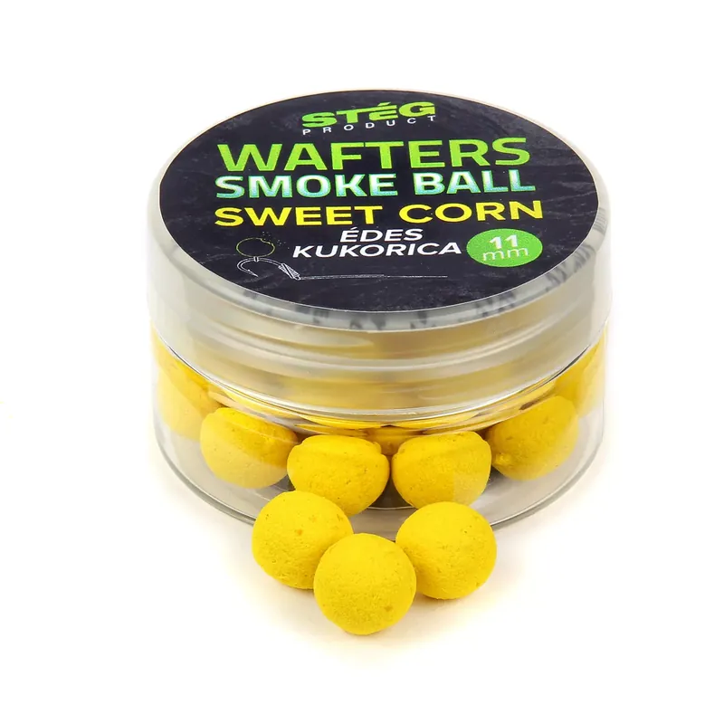 Stég Wafters Smoke Ball 11mm 15g Sweet Corn Lage Kosten